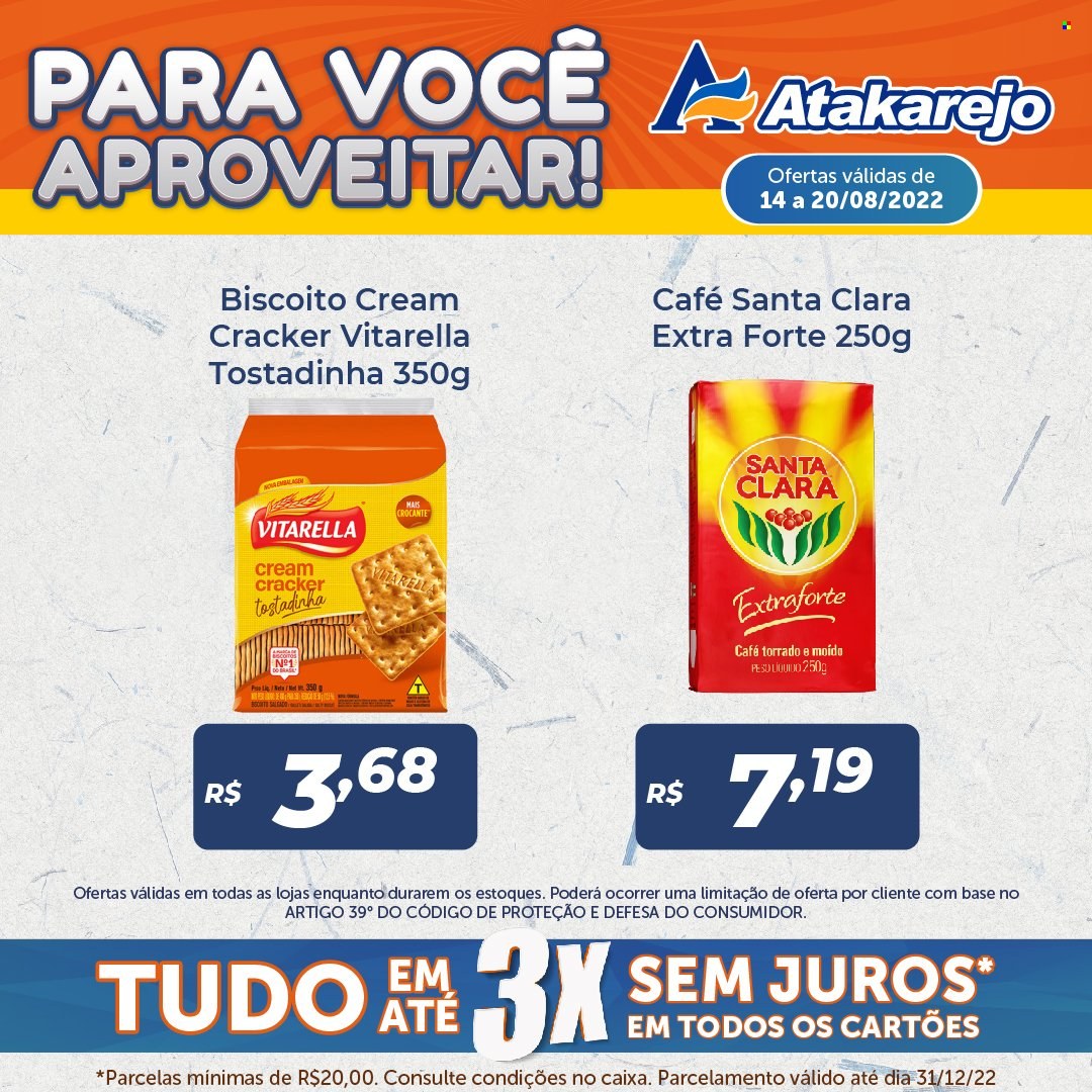 Folheto Atakadão Atakarejo - 14/08/2022 - 20/08/2022. Página 4