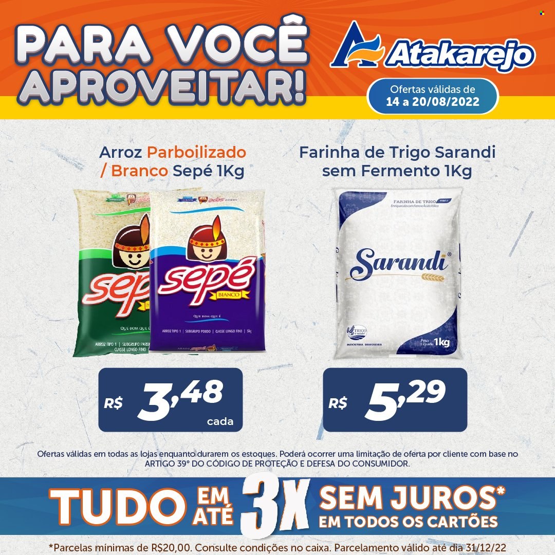 Folheto Atakadão Atakarejo - 14/08/2022 - 20/08/2022. Página 5