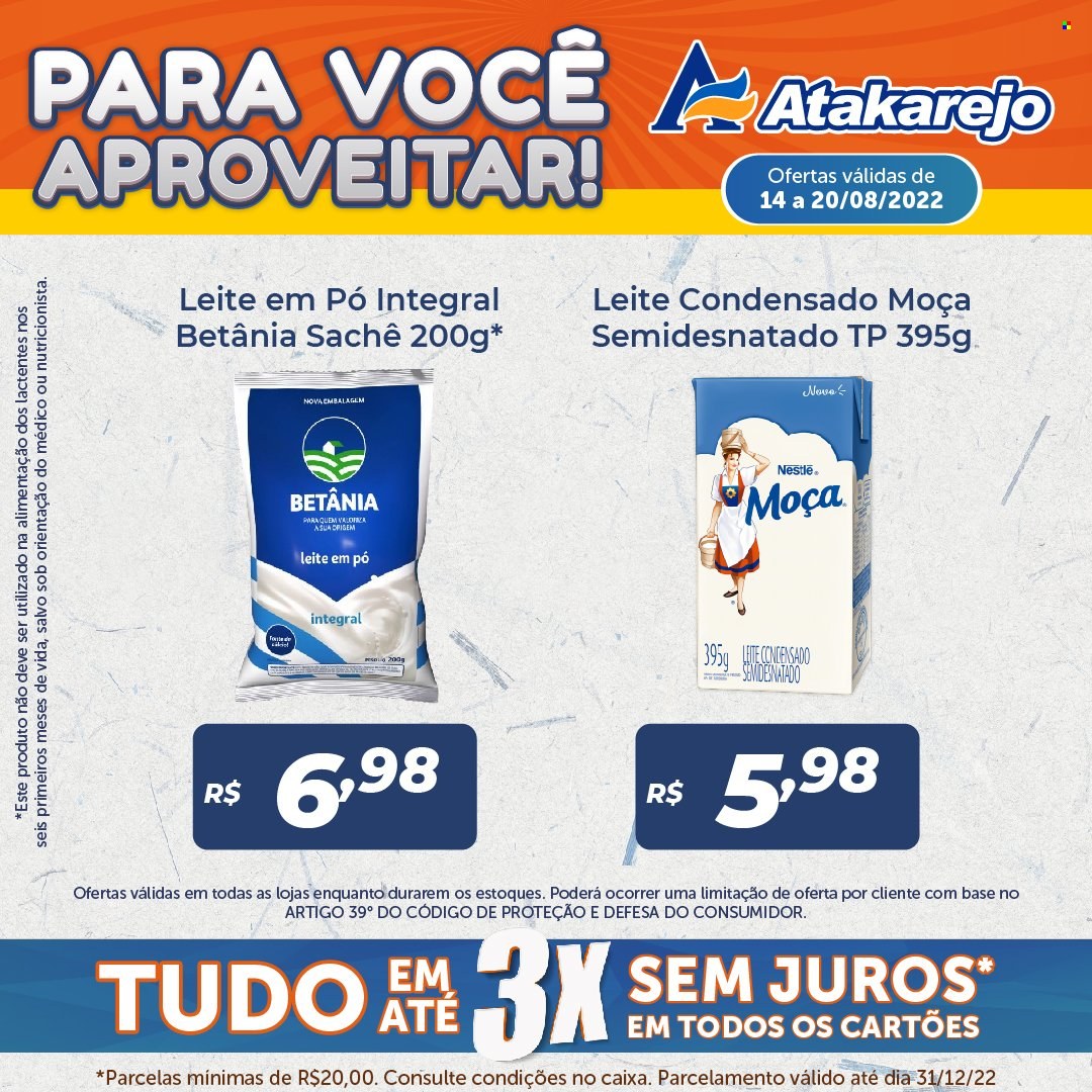 Folheto Atakadão Atakarejo - 14/08/2022 - 20/08/2022. Página 6