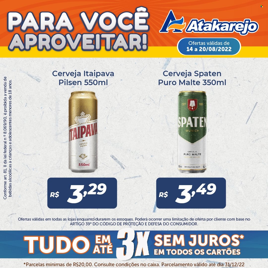 Folheto Atakadão Atakarejo - 14/08/2022 - 20/08/2022. Página 7