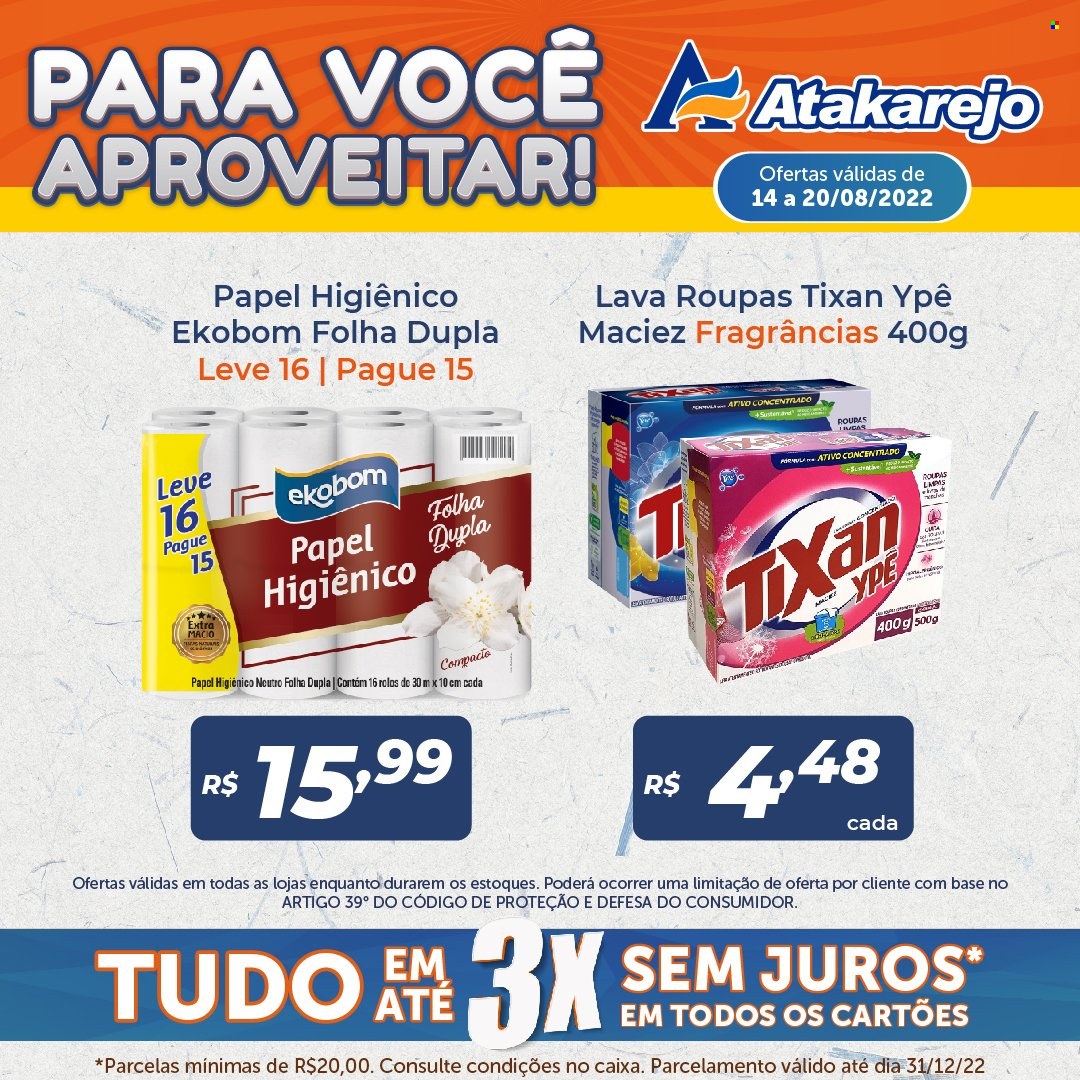 Folheto Atakadão Atakarejo - 14/08/2022 - 20/08/2022. Página 8