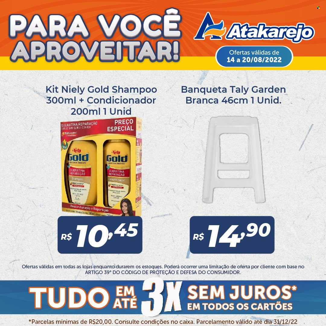 Folheto Atakadão Atakarejo - 14/08/2022 - 20/08/2022. Página 9