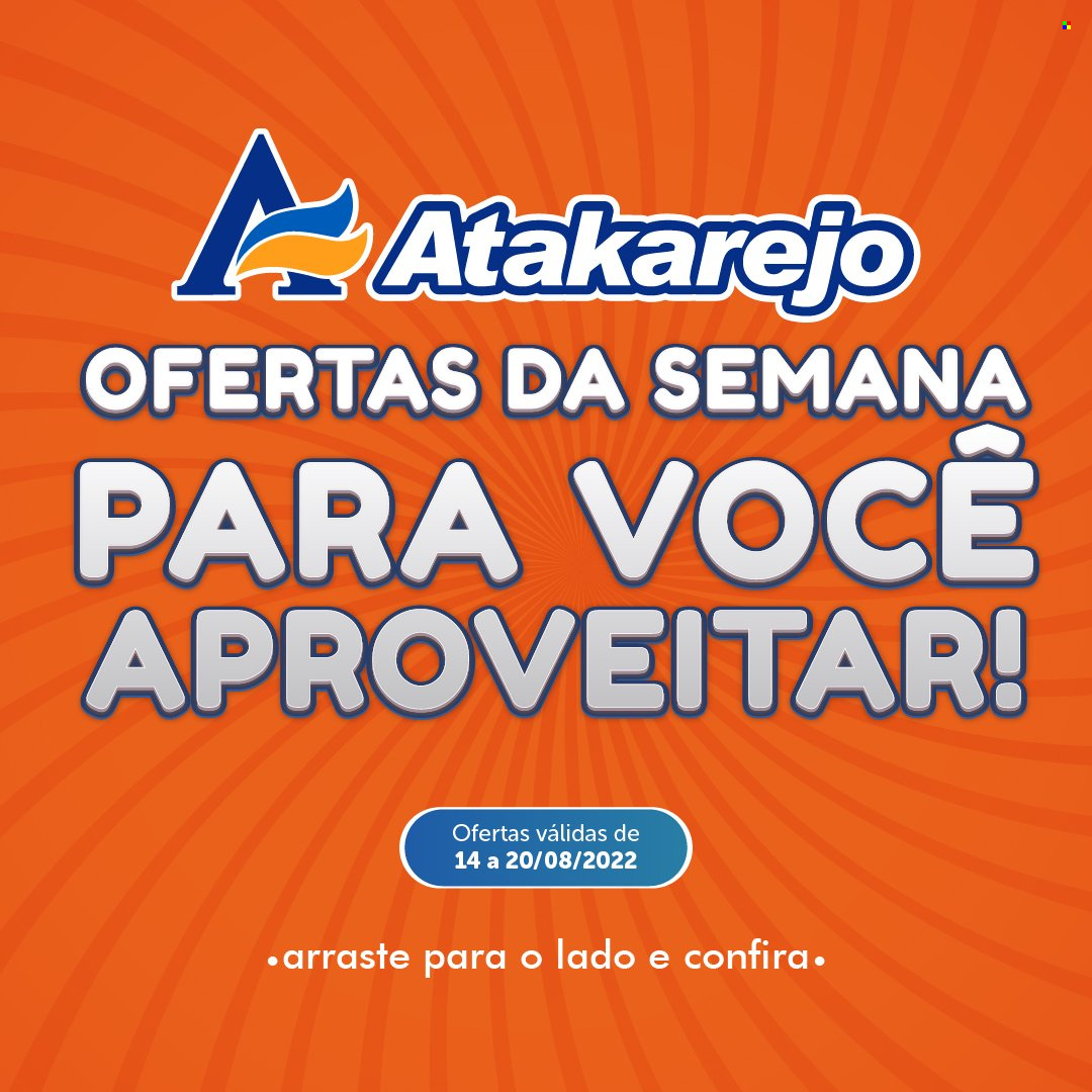 Folheto Atakadão Atakarejo - 14/08/2022 - 20/08/2022. Página 10