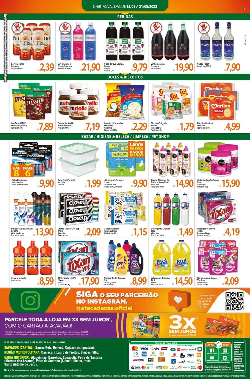 Folheto Atacadão - 15/08/2022 - 21/08/2022. Página 2