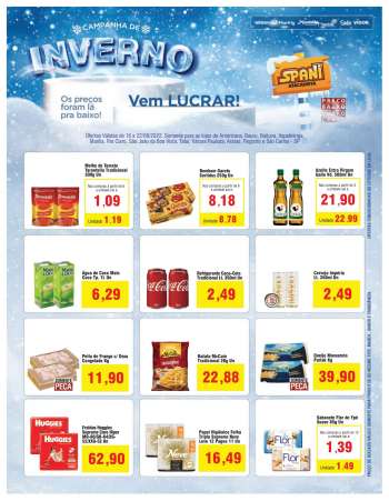 Folheto Spani Atacadista - 16/08/2022 - 22/08/2022.