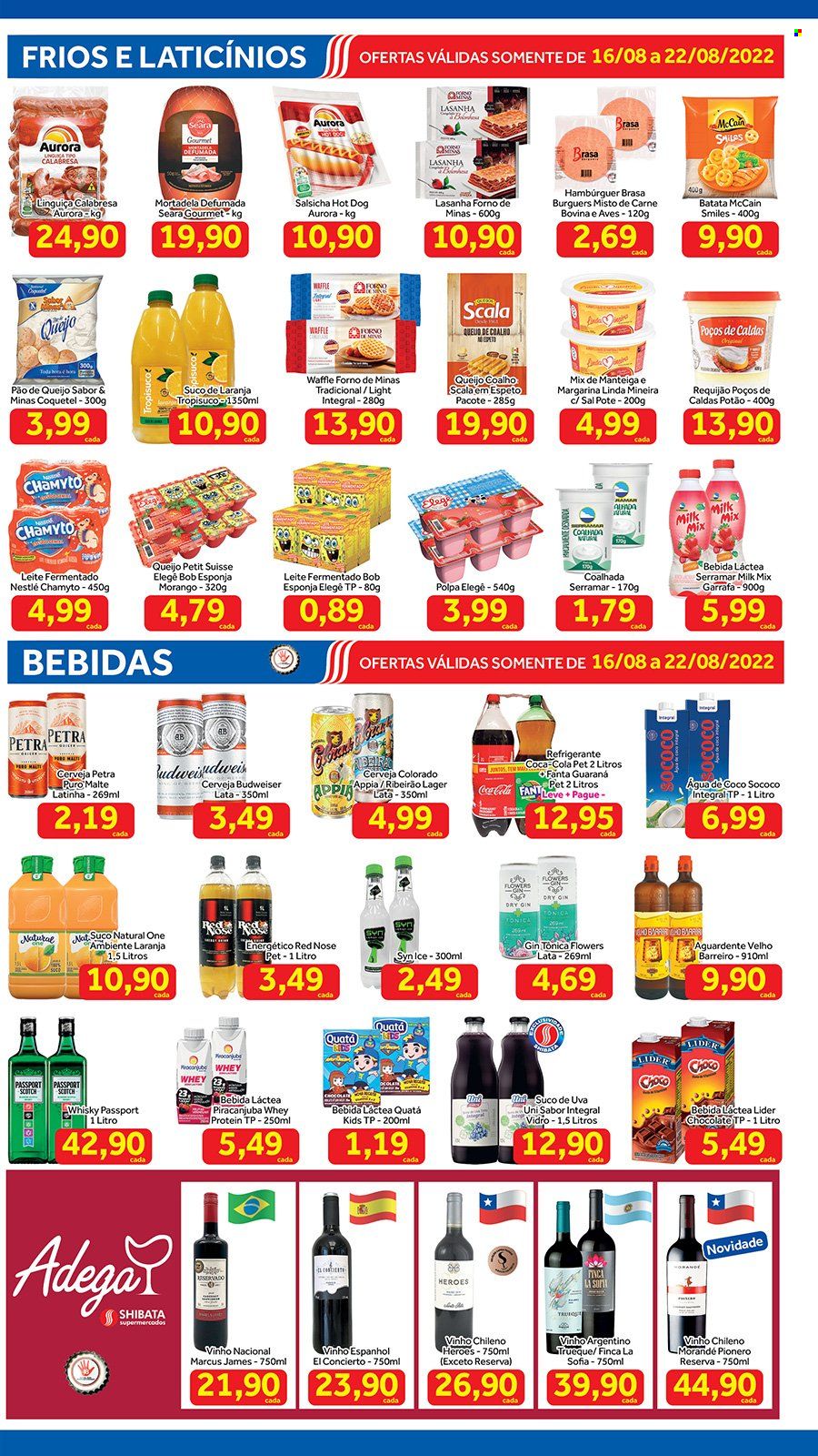 Folheto Shibata Supermercados - 16/08/2022 - 22/08/2022. Página 3