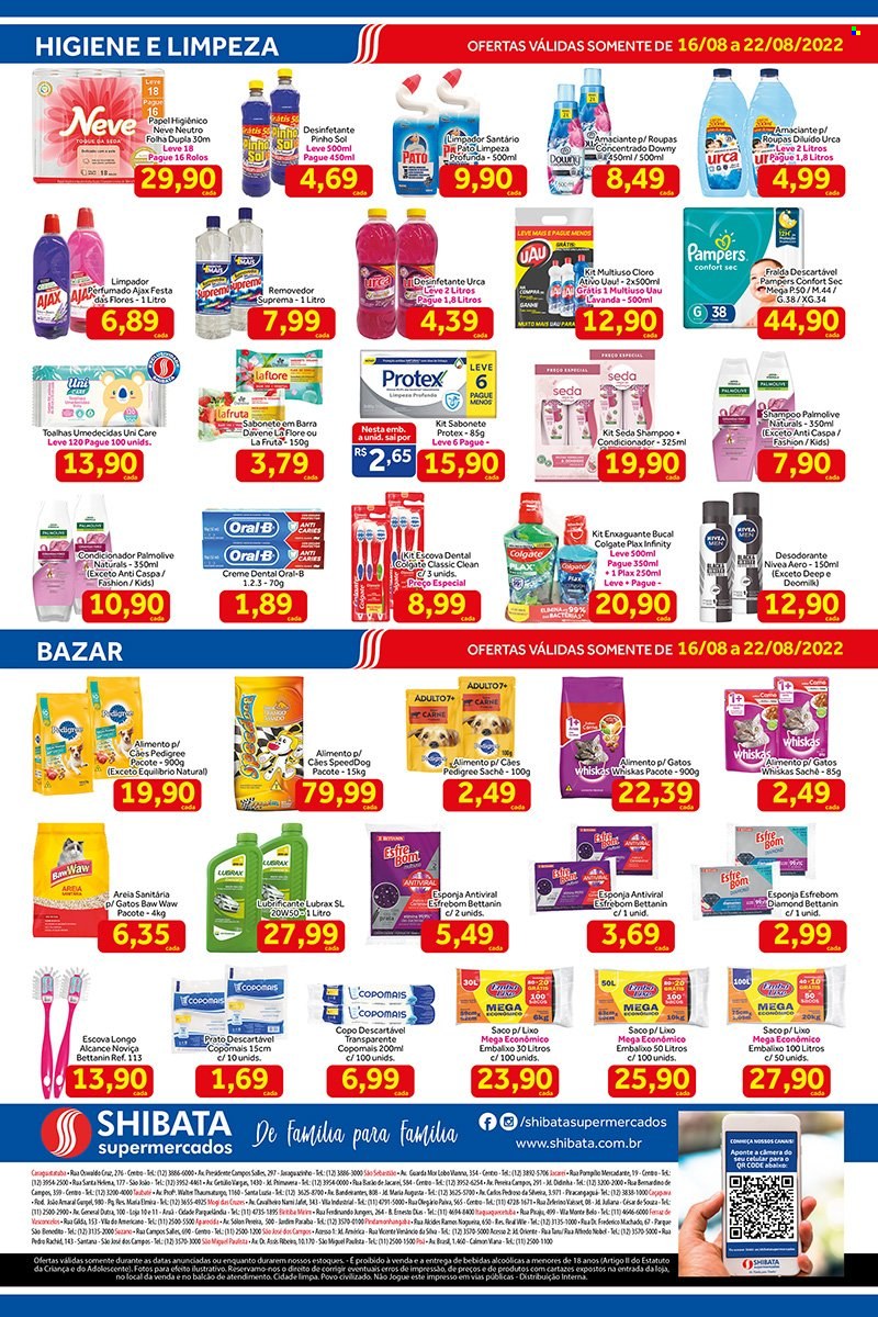 Folheto Shibata Supermercados - 16/08/2022 - 22/08/2022. Página 4