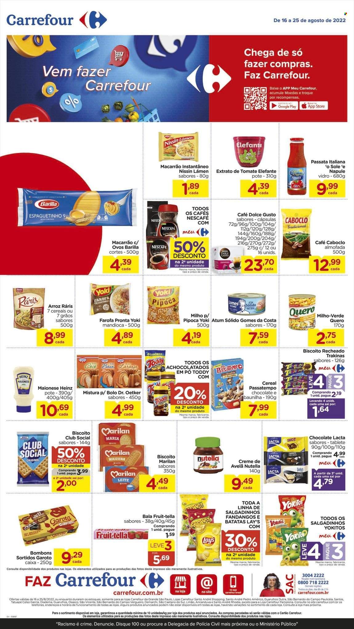 Folheto Carrefour Hiper - 16/08/2022 - 25/08/2022. Página 2