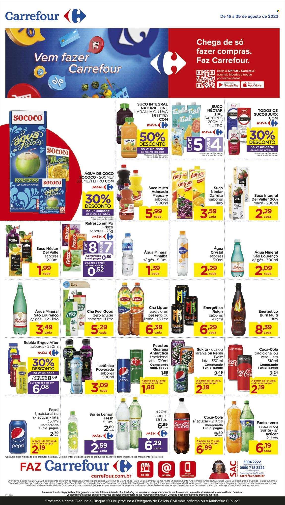Folheto Carrefour Hiper - 16/08/2022 - 25/08/2022. Página 4