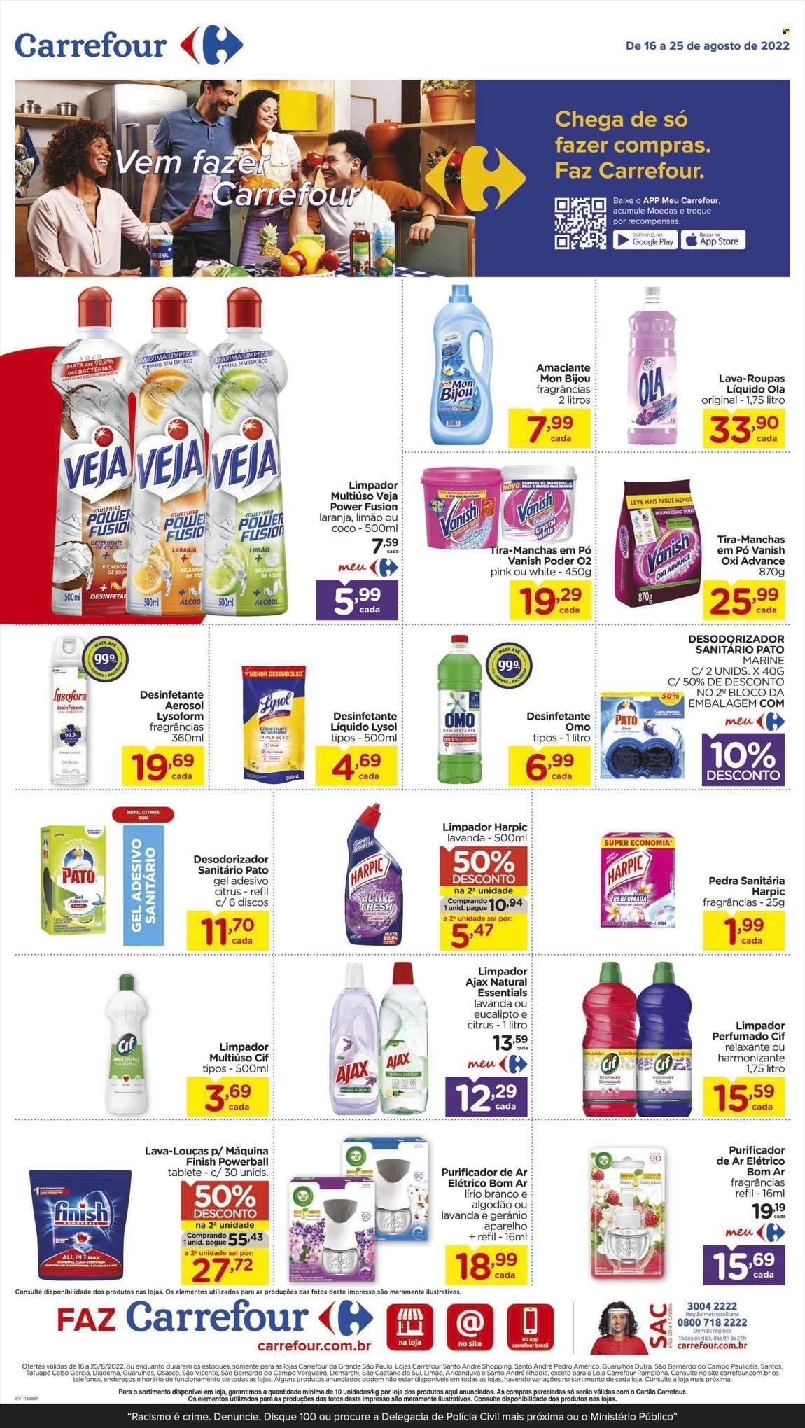 Folheto Carrefour Hiper - 16/08/2022 - 25/08/2022. Página 7