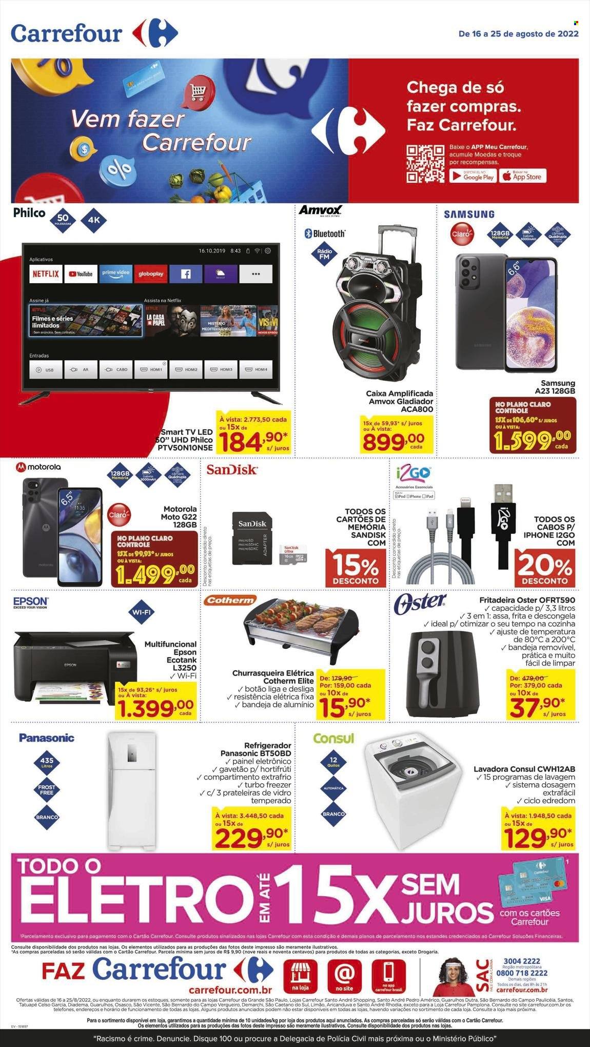 Folheto Carrefour Hiper - 16/08/2022 - 25/08/2022. Página 8