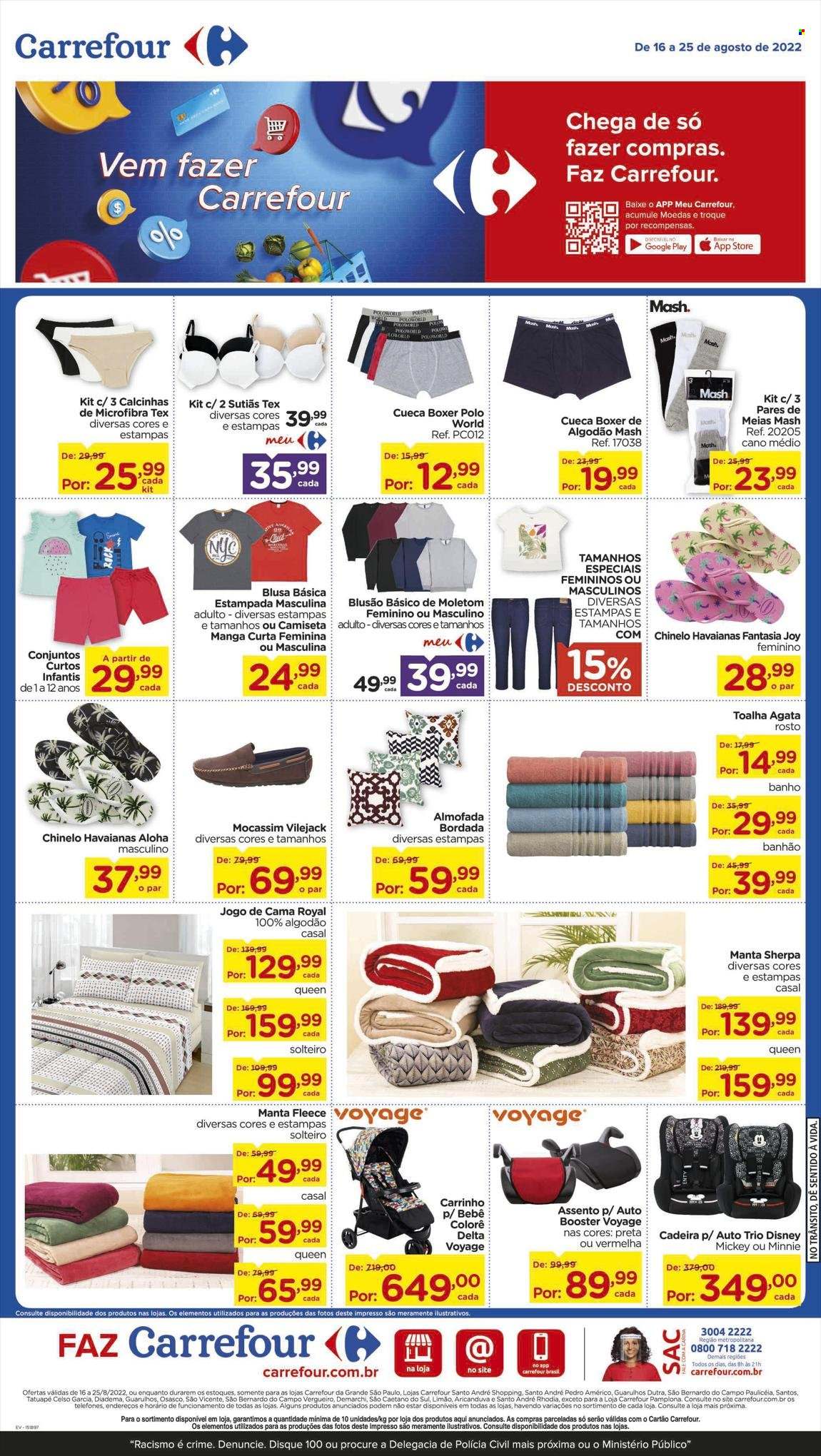 Folheto Carrefour Hiper - 16/08/2022 - 25/08/2022. Página 12