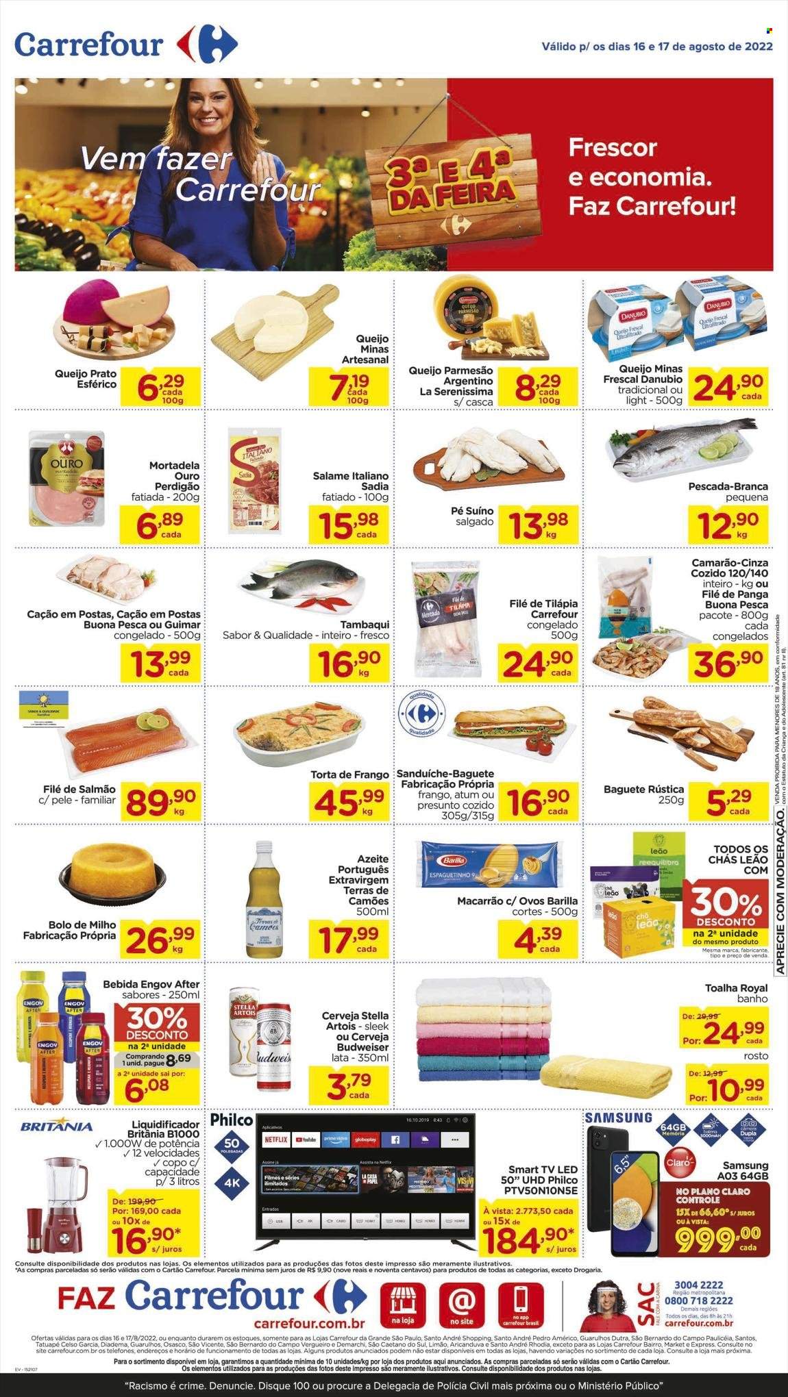 Folheto Carrefour Hiper - 16/08/2022 - 17/08/2022. Página 2