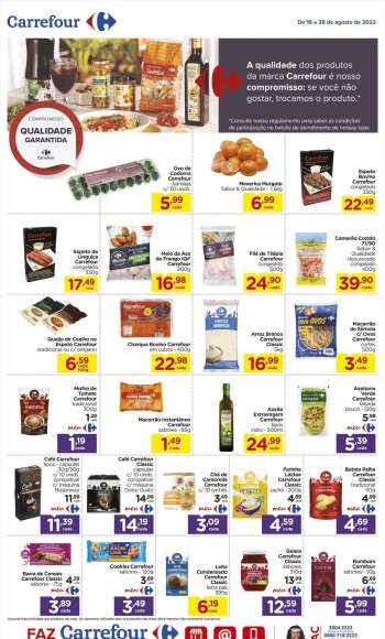 Folheto Carrefour Hiper - 16/08/2022 - 28/08/2022.