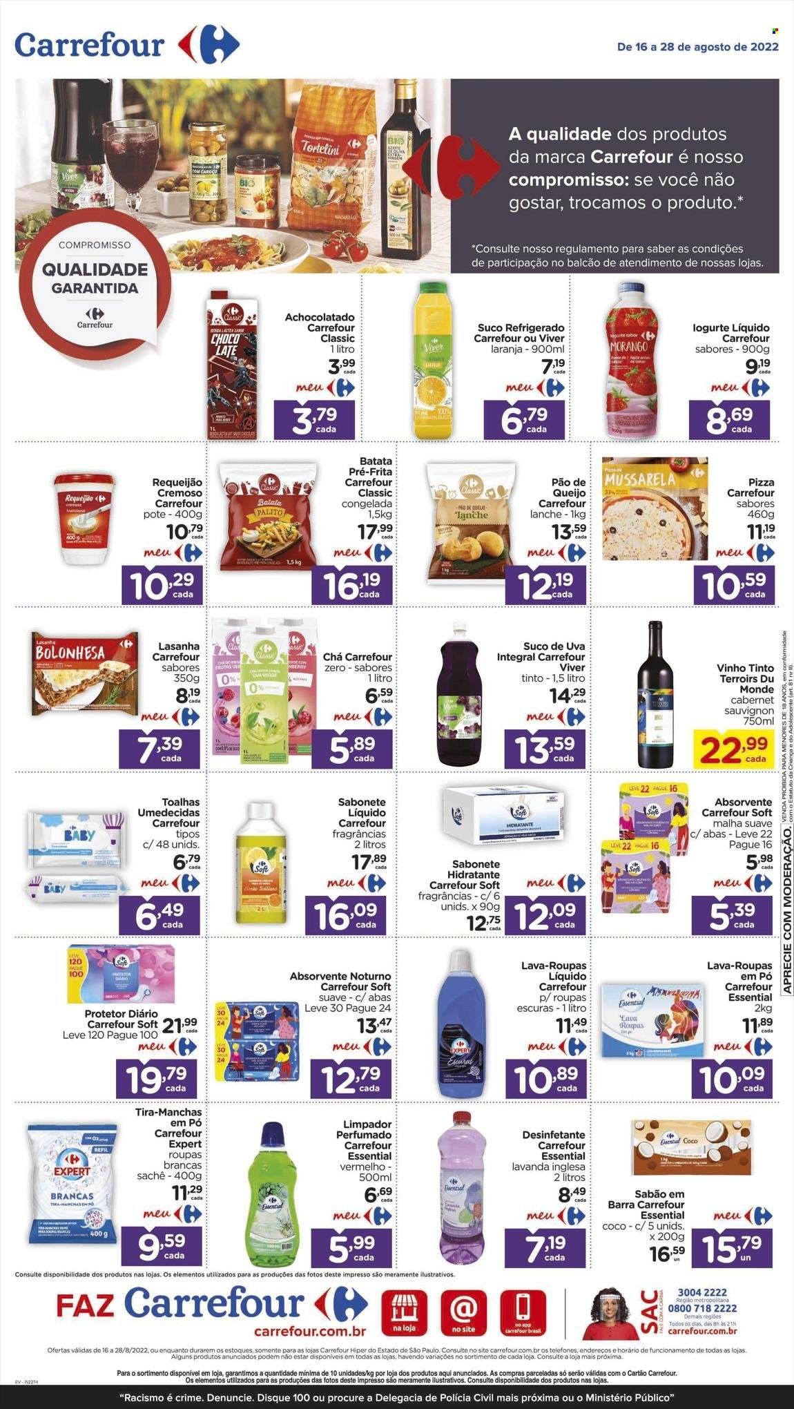 Folheto Carrefour Hiper - 16/08/2022 - 28/08/2022. Página 2