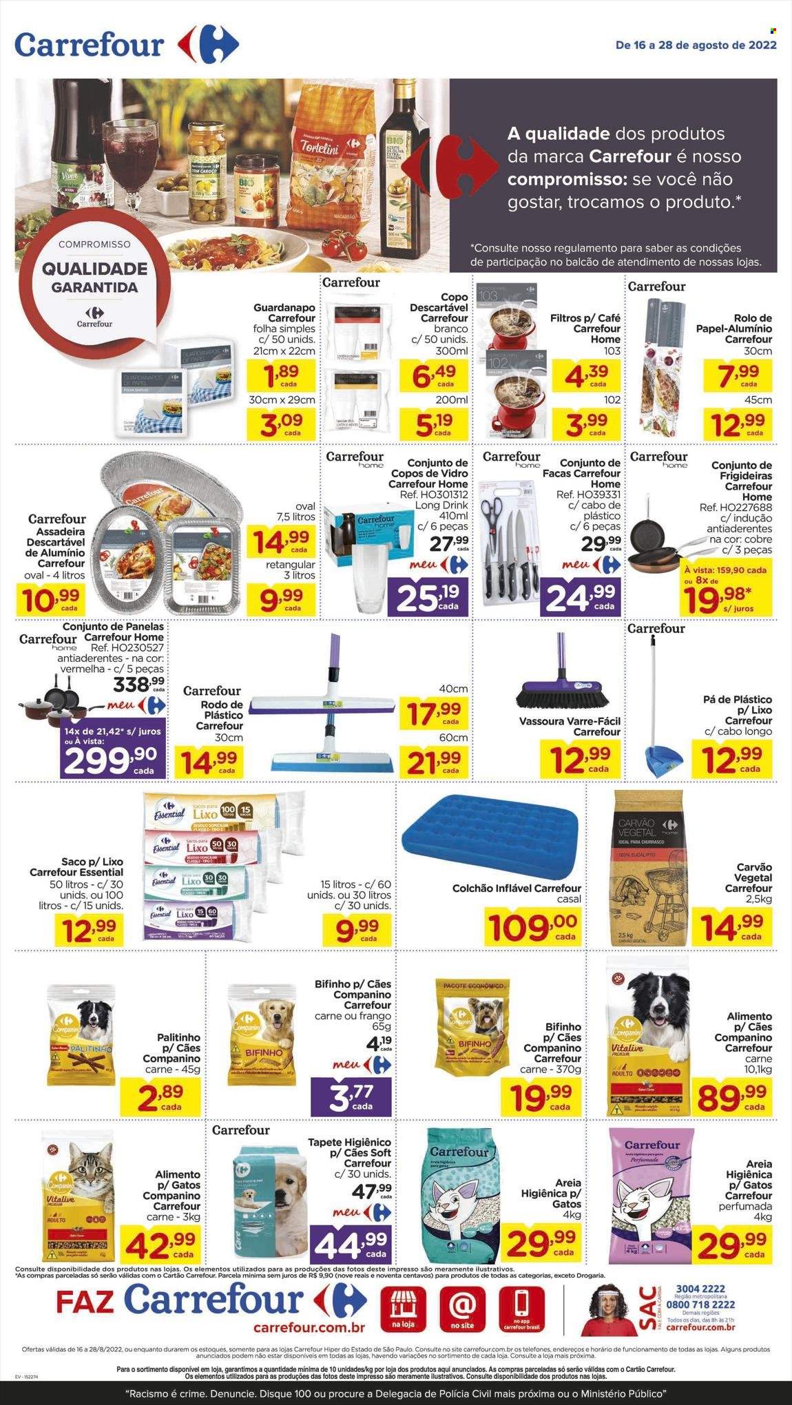 Folheto Carrefour Hiper - 16/08/2022 - 28/08/2022. Página 3