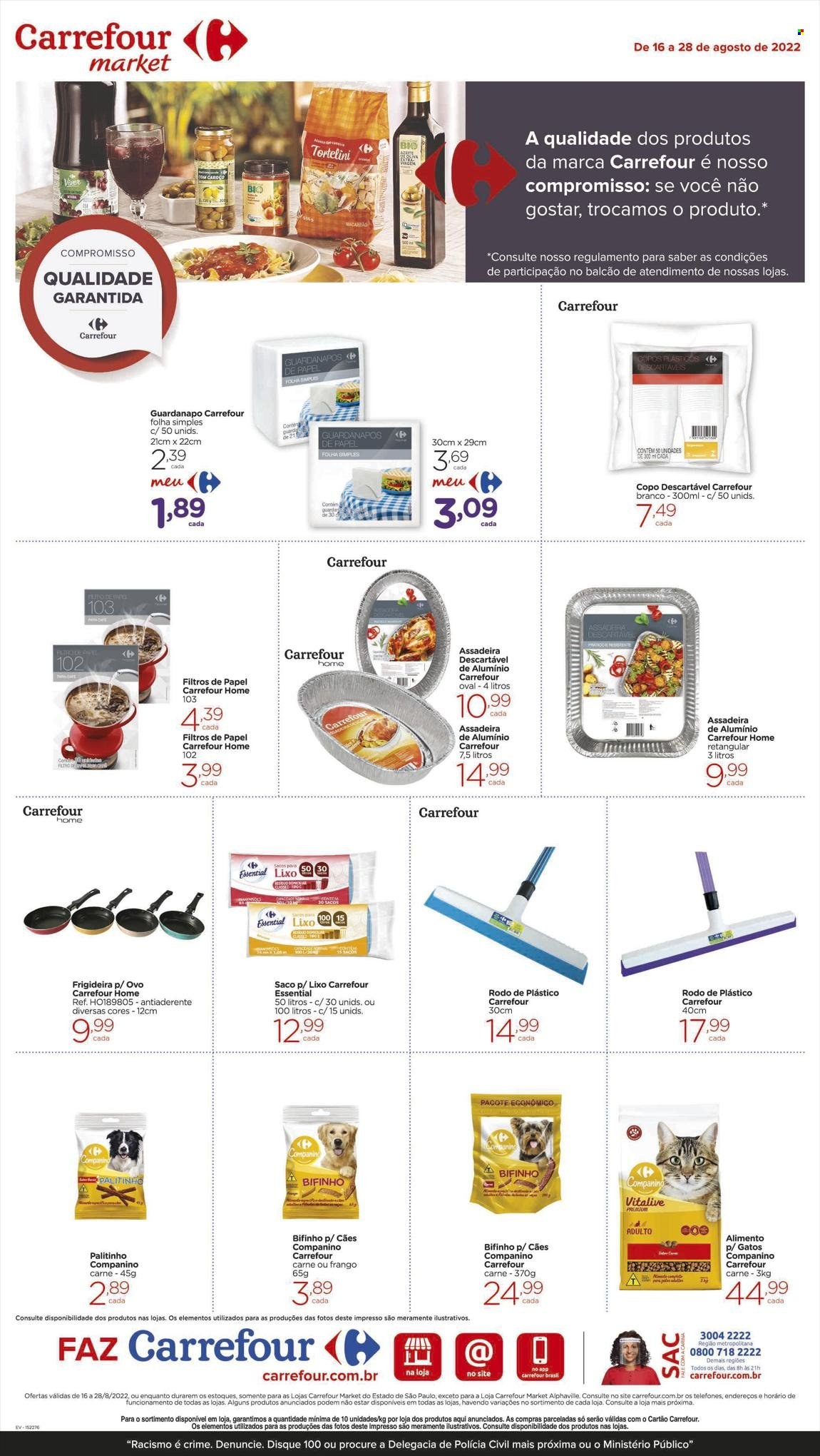 Folheto Carrefour Market - 16/08/2022 - 28/08/2022. Página 3