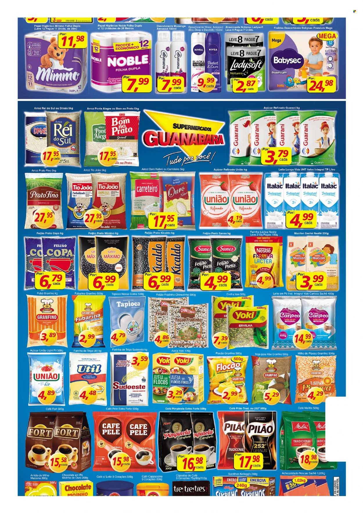 Folheto Supermercados Guanabara - 16/08/2022 - 18/08/2022. Página 2