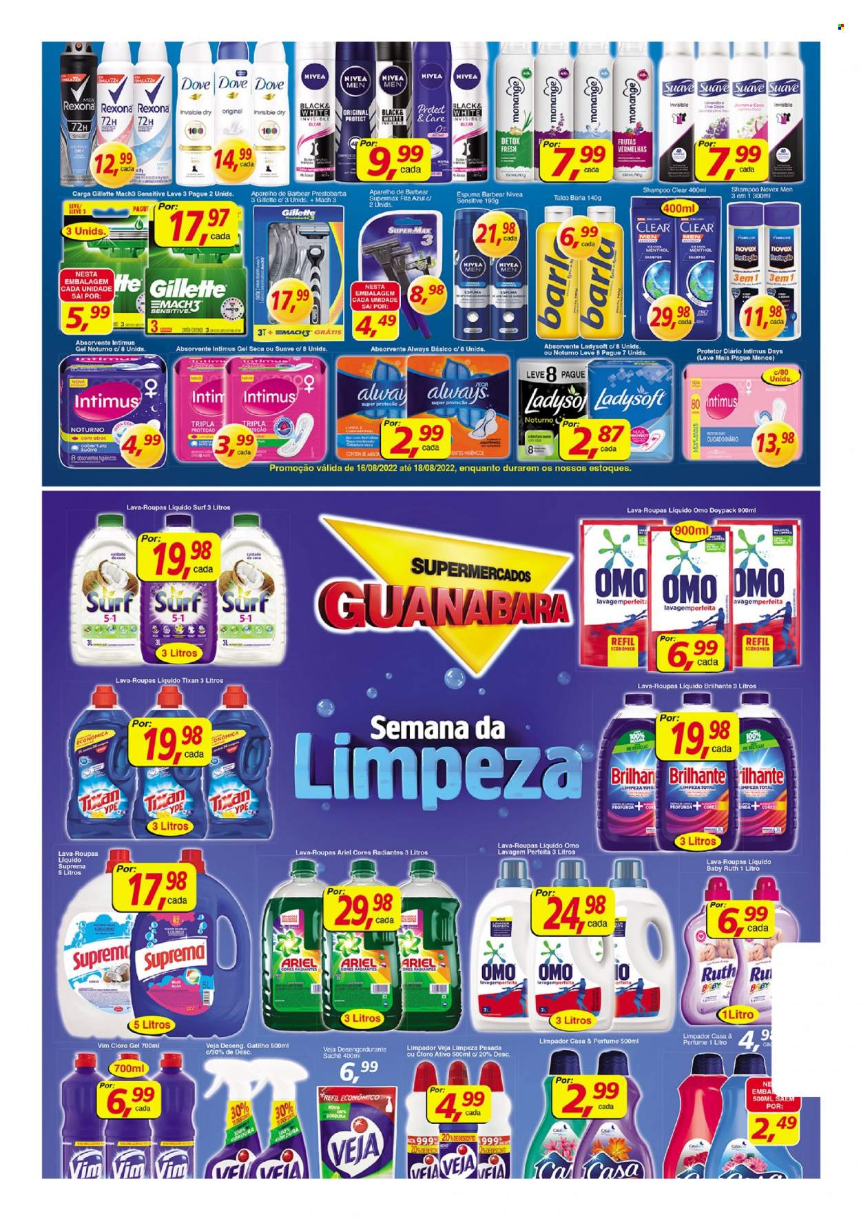 Folheto Supermercados Guanabara - 16/08/2022 - 18/08/2022. Página 10