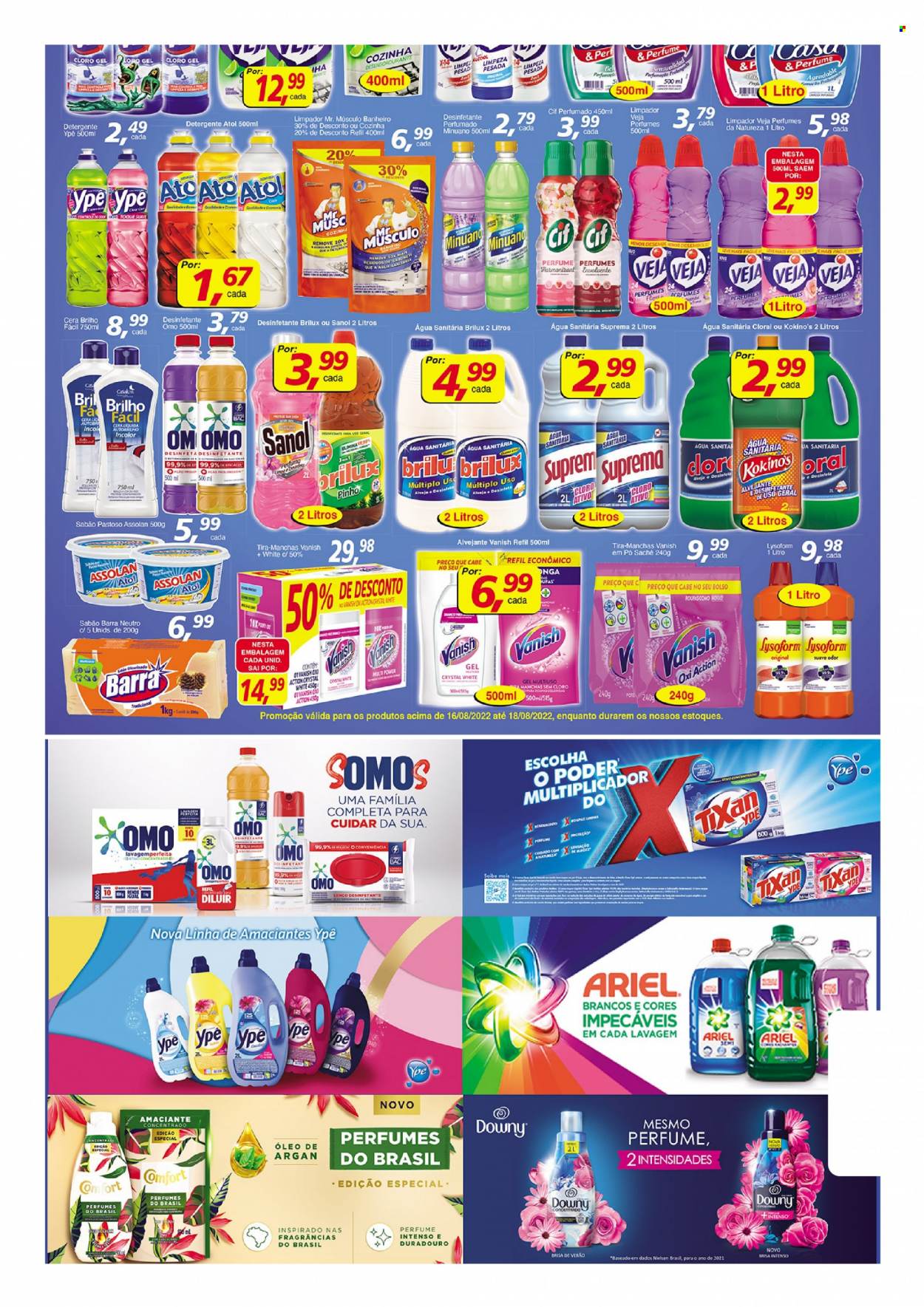 Folheto Supermercados Guanabara - 16/08/2022 - 18/08/2022. Página 11