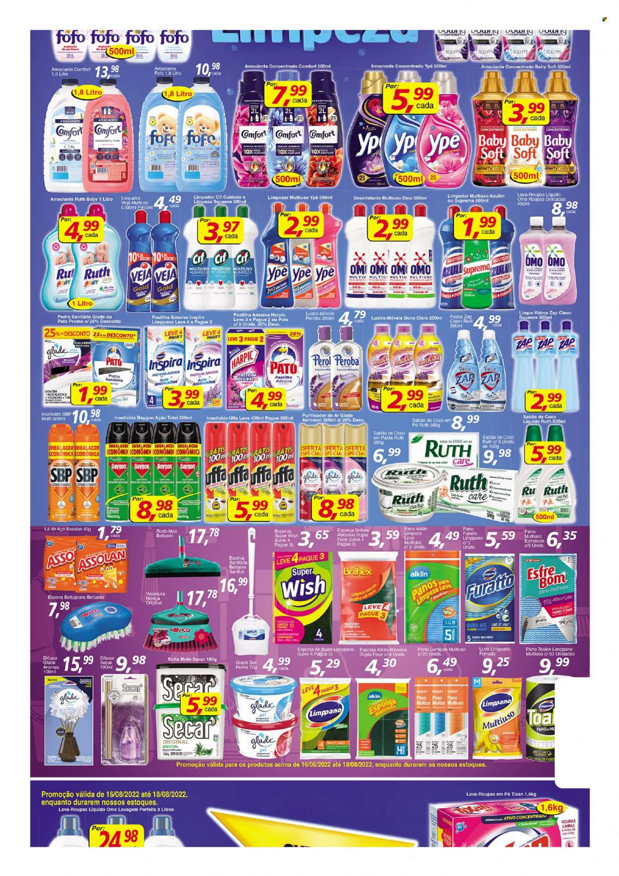 Folheto Supermercados Guanabara - 16/08/2022 - 18/08/2022. Página 13
