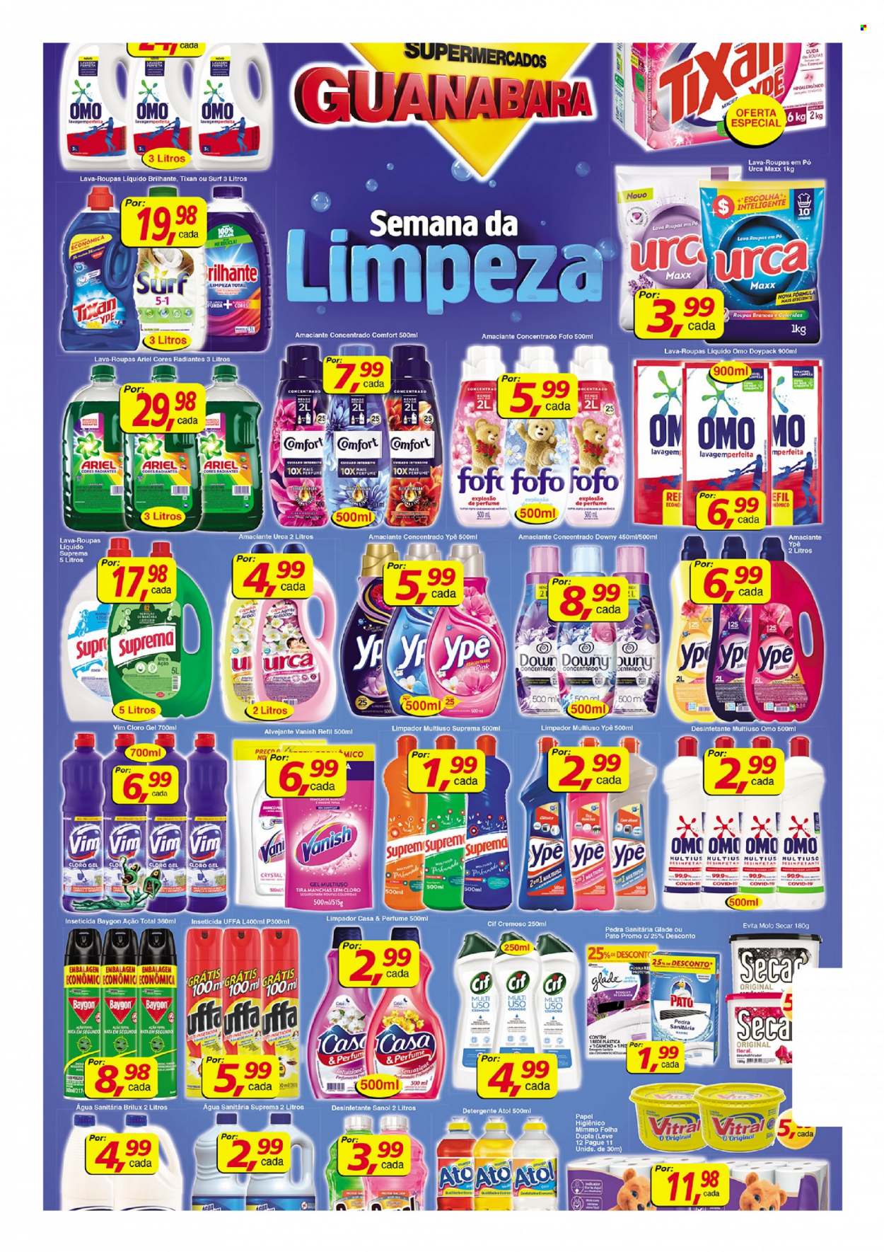 Folheto Supermercados Guanabara - 16/08/2022 - 18/08/2022. Página 14