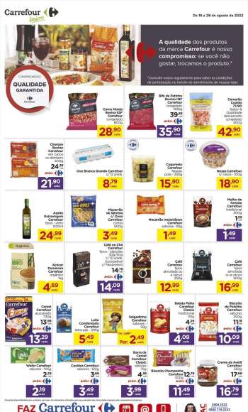 Folheto Carrefour Bairro - 16/08/2022 - 28/08/2022.