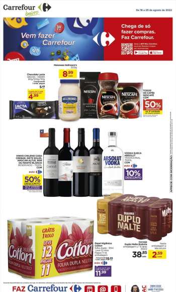 Folheto Carrefour Bairro - 16/08/2022 - 25/08/2022.