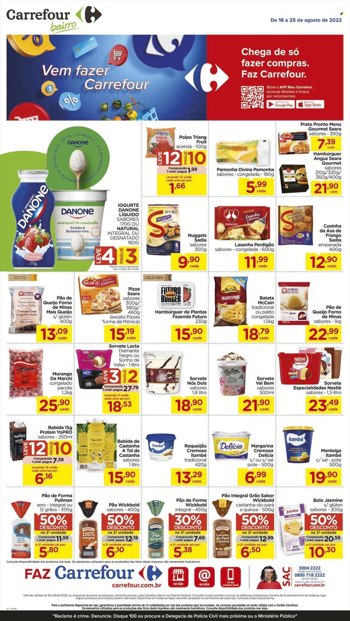 Folheto Carrefour Bairro - 16/08/2022 - 25/08/2022. Página 3