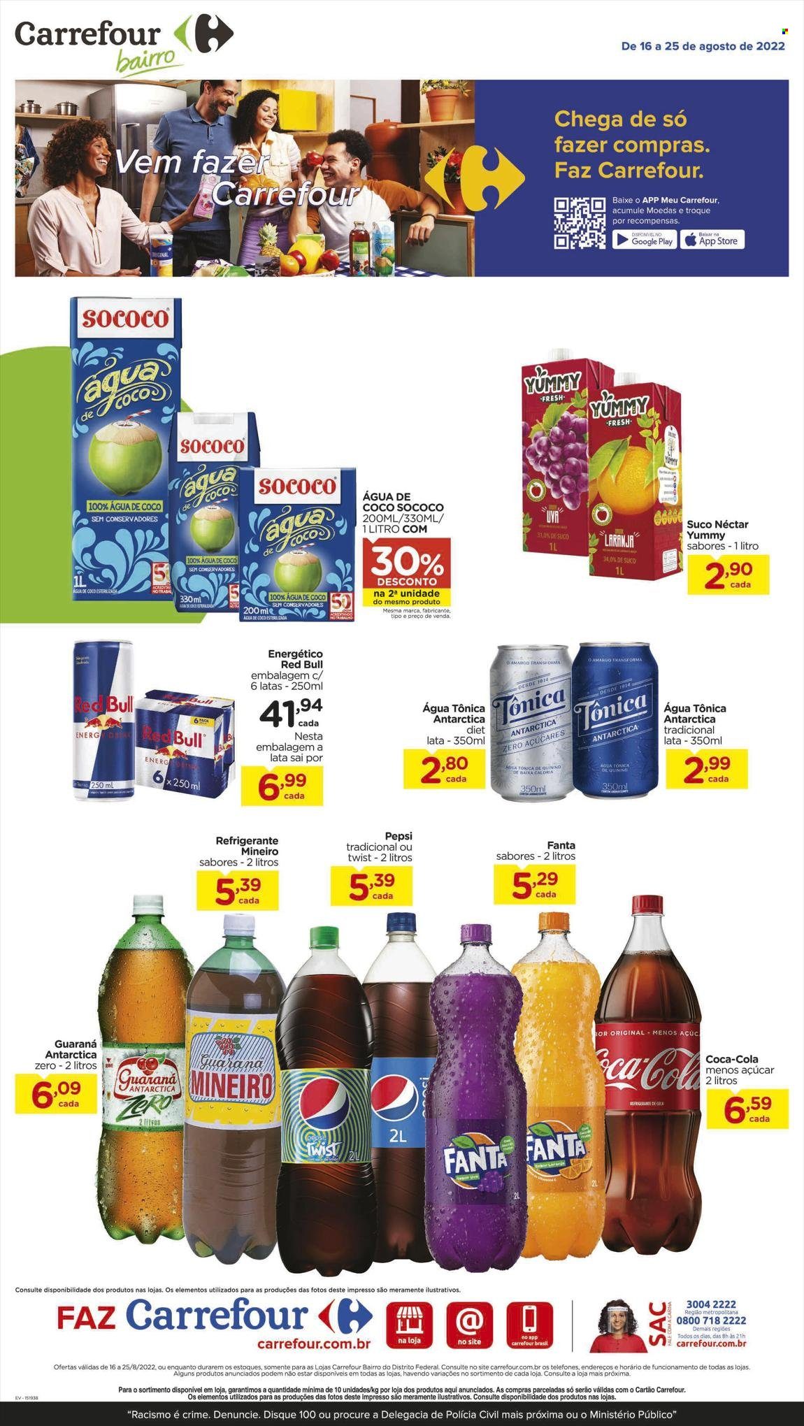 Folheto Carrefour Bairro - 16/08/2022 - 25/08/2022. Página 4