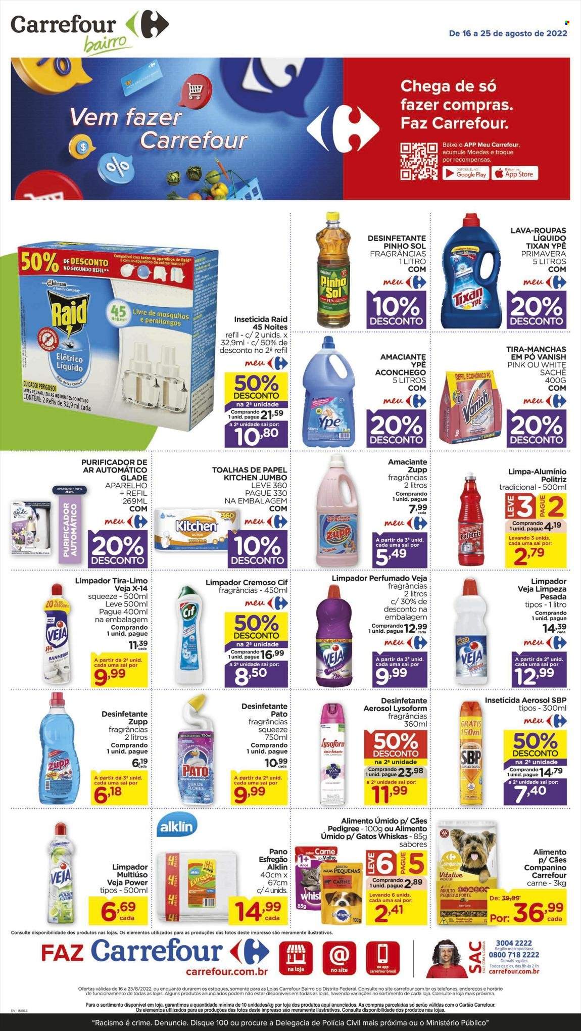 Folheto Carrefour Bairro - 16/08/2022 - 25/08/2022. Página 7
