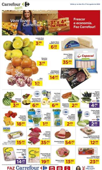 Folheto Carrefour Bairro - 16/08/2022 - 17/08/2022.