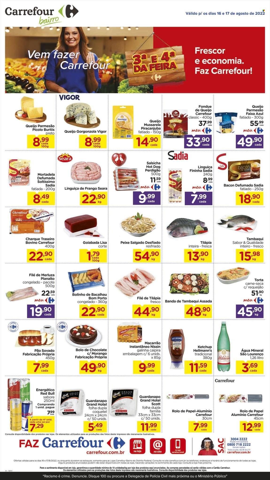 Folheto Carrefour Bairro - 16/08/2022 - 17/08/2022. Página 2
