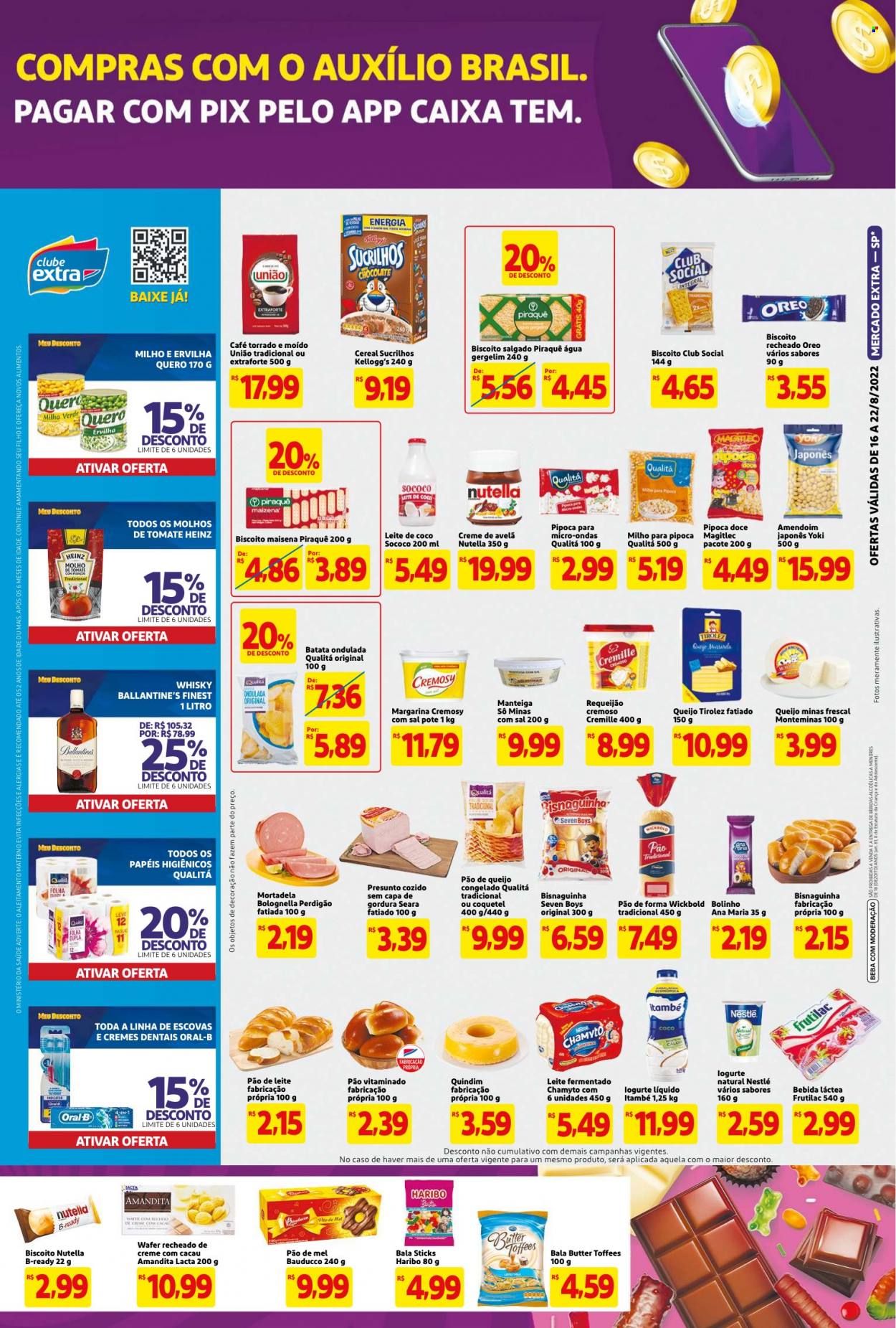 Folheto Mercado Extra - 16/08/2022 - 22/08/2022. Página 3