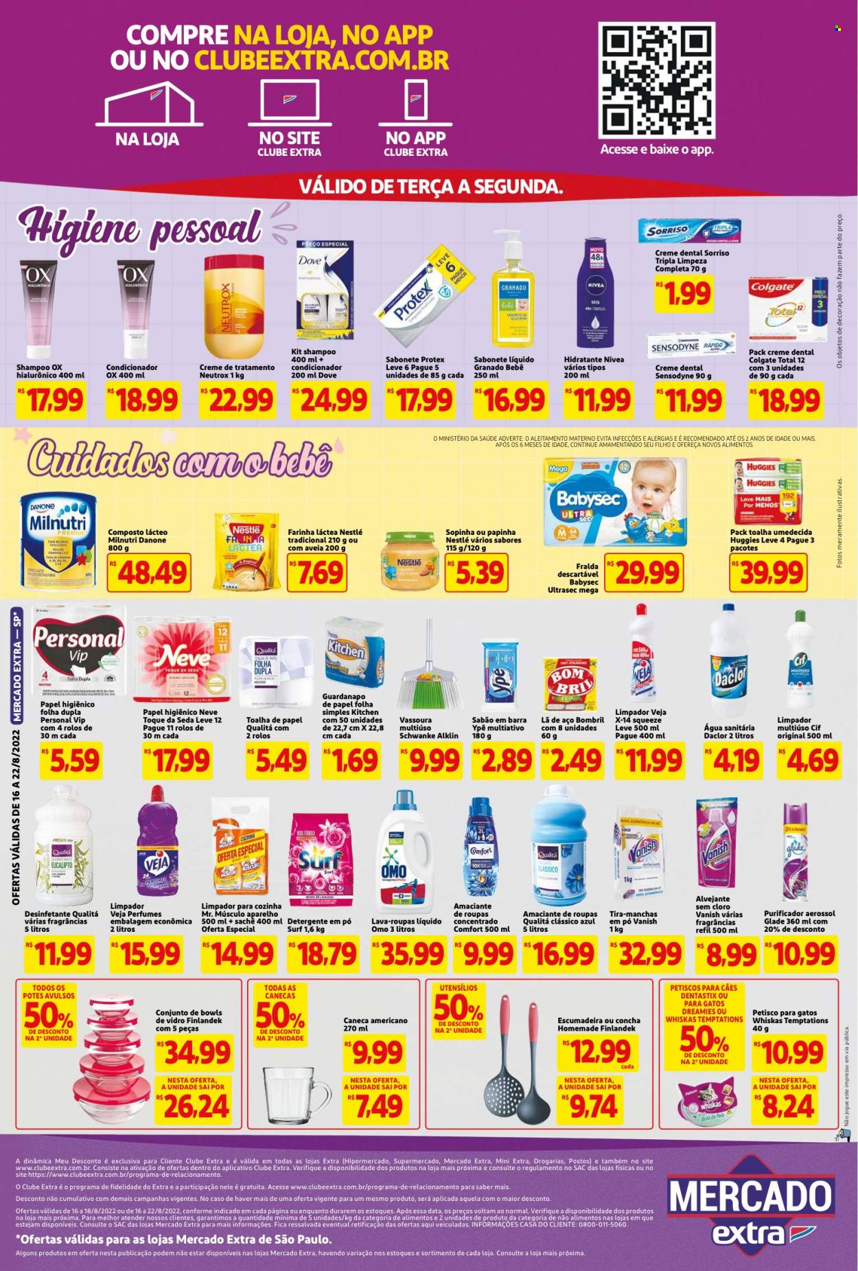 Folheto Mercado Extra - 16/08/2022 - 22/08/2022. Página 4