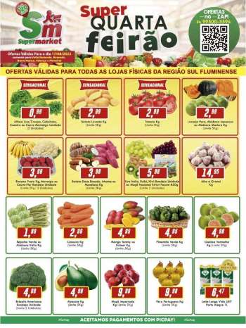 Folheto Rede Supermarket - 17/08/2022 - 17/08/2022.