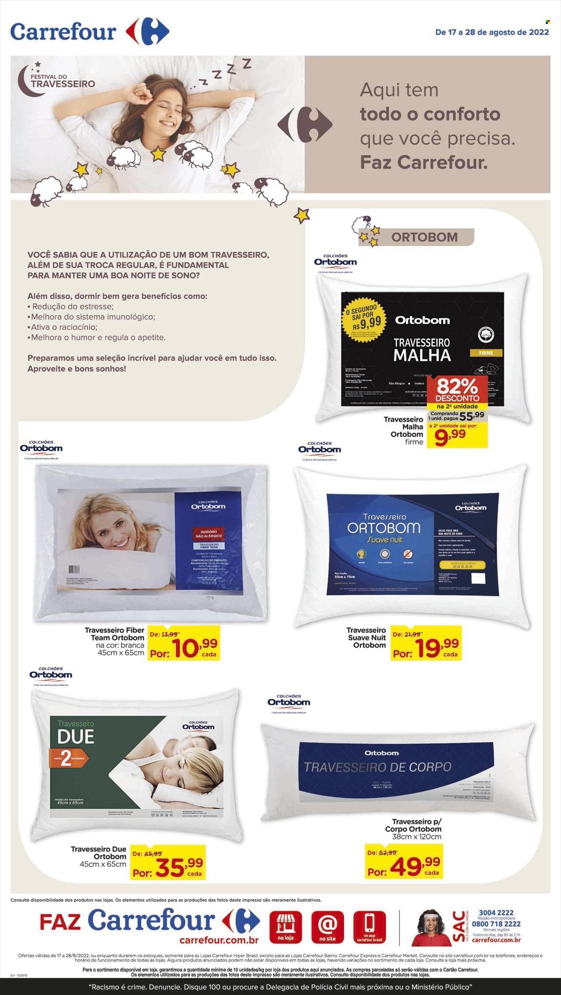 Folheto Carrefour Hiper - 17/08/2022 - 28/08/2022. Página 1