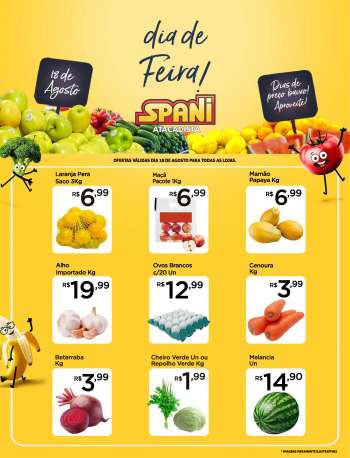 Folheto Spani Atacadista - 18/08/2022 - 18/08/2022.