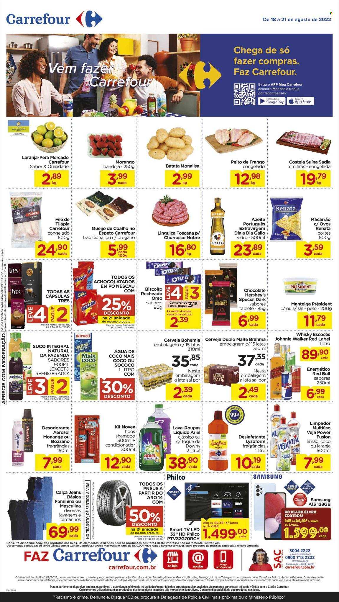 Folheto Carrefour Hiper - 18/08/2022 - 21/08/2022. Página 2