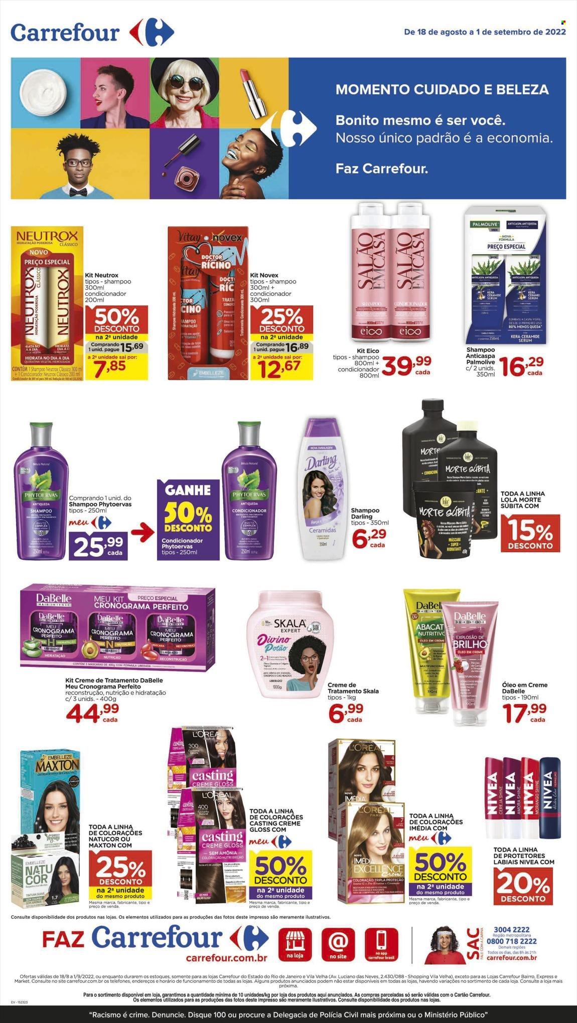 Folheto Carrefour Hiper - 18/08/2022 - 01/09/2022. Página 2
