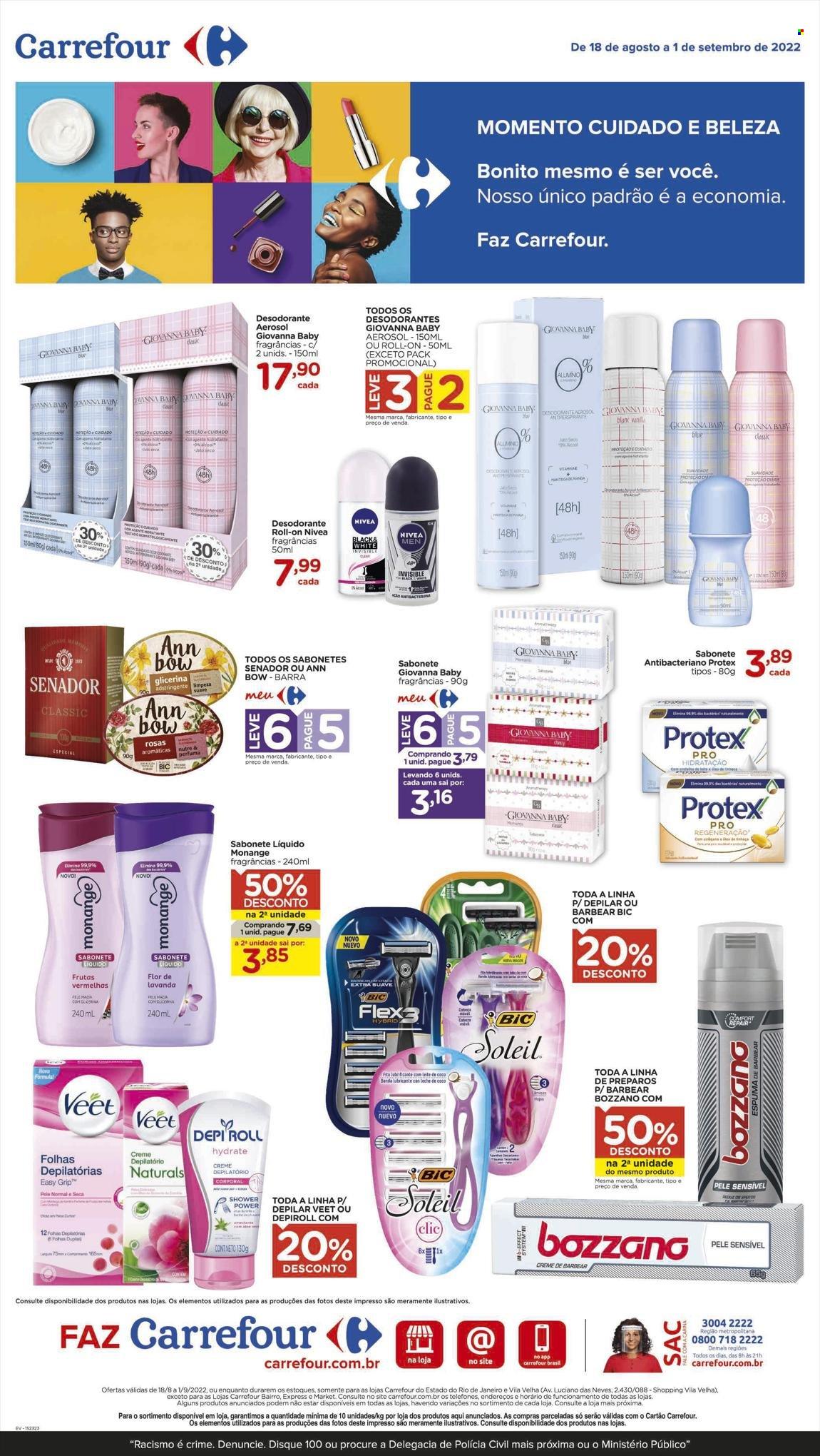 Folheto Carrefour Hiper - 18/08/2022 - 01/09/2022. Página 3
