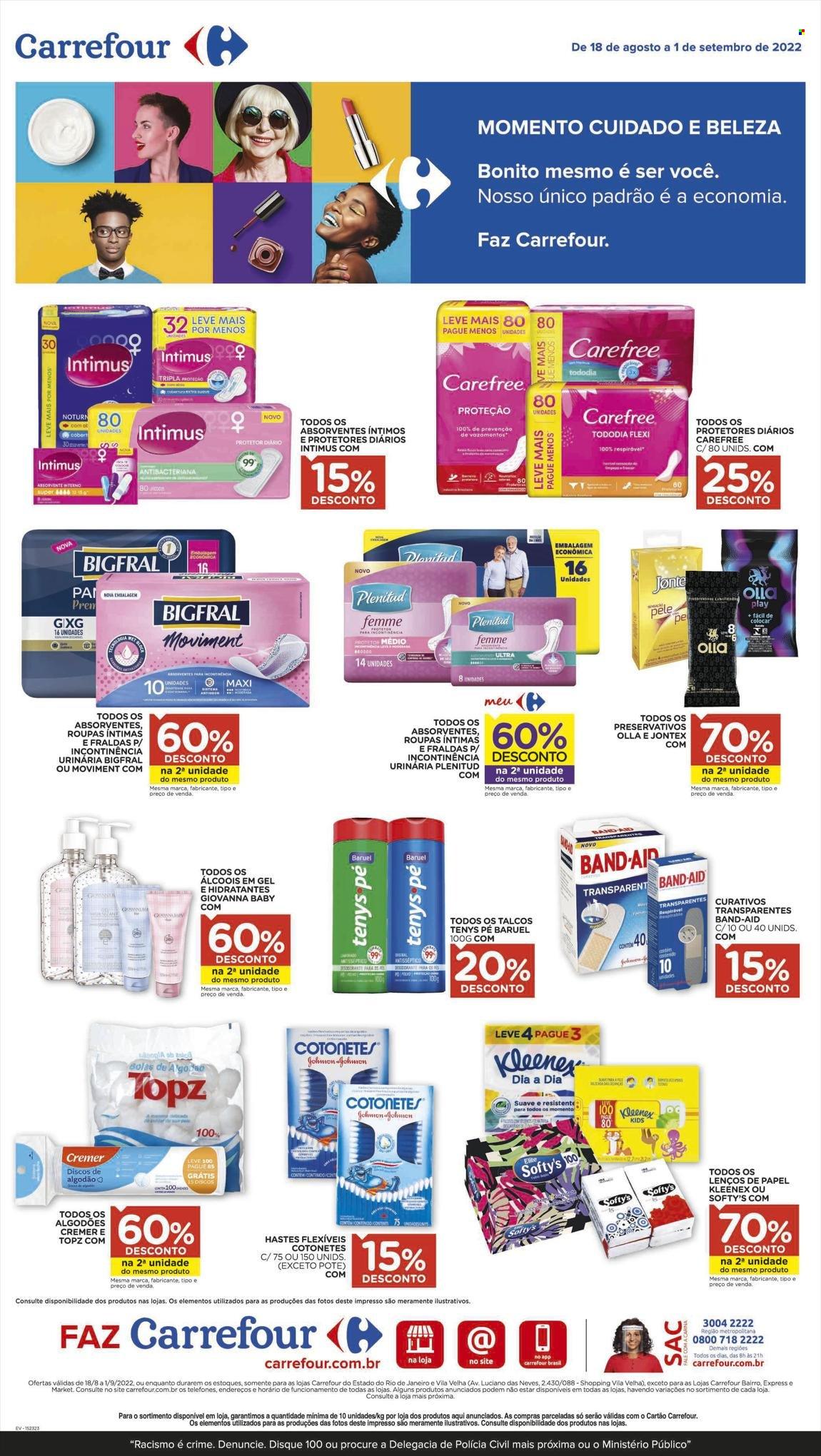 Folheto Carrefour Hiper - 18/08/2022 - 01/09/2022. Página 5