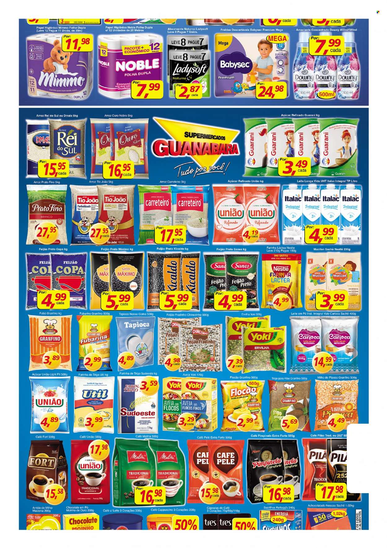 Folheto Supermercados Guanabara - 19/08/2022 - 23/08/2022. Página 2