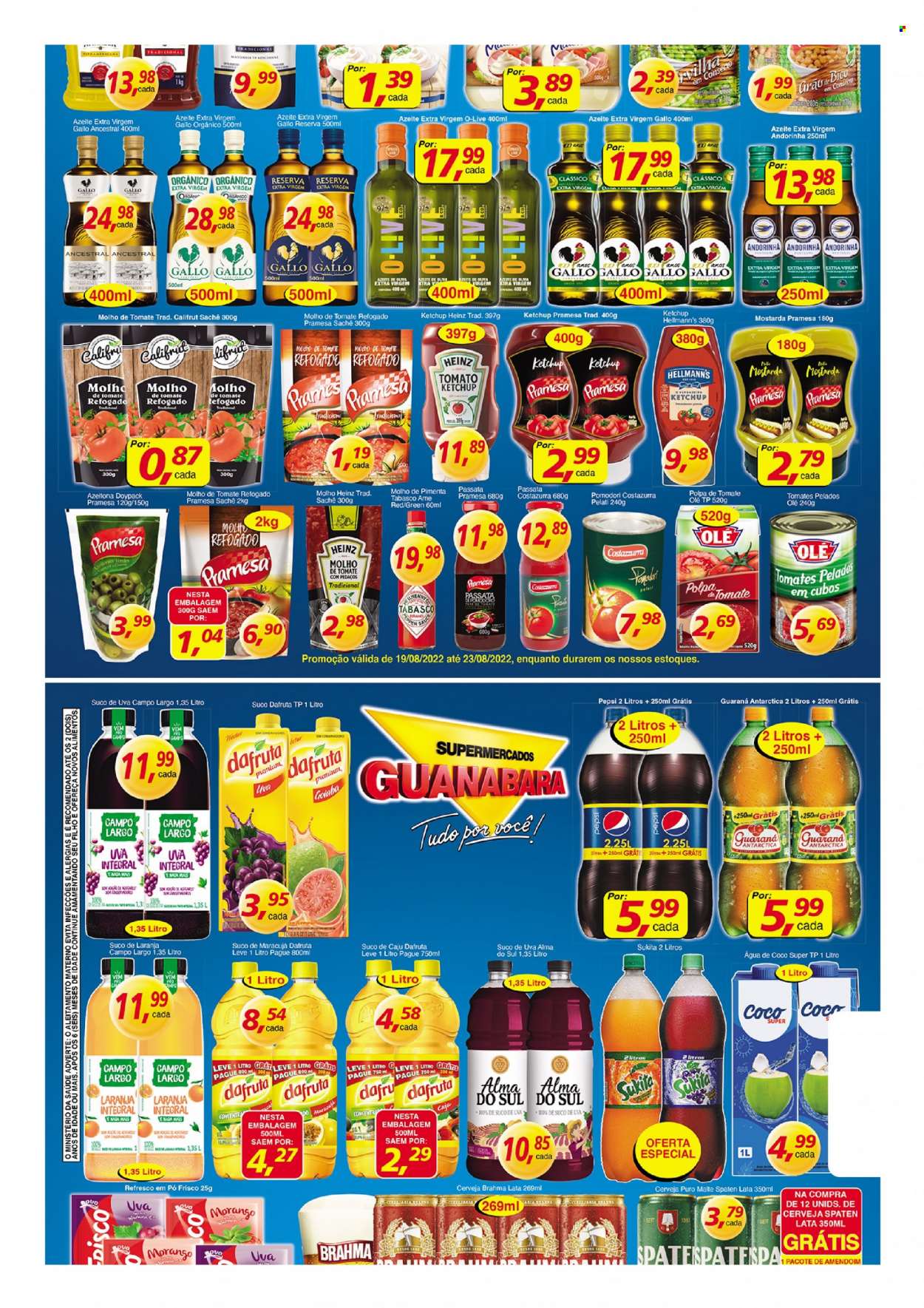 Folheto Supermercados Guanabara - 19/08/2022 - 23/08/2022. Página 4