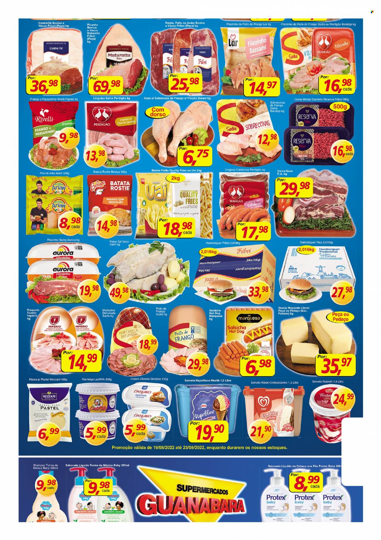 Folheto Supermercados Guanabara - 19/08/2022 - 23/08/2022. Página 6