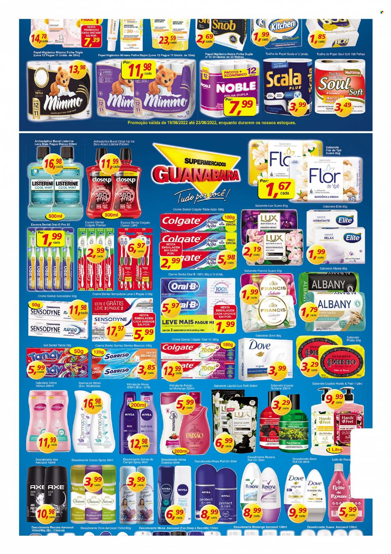 Folheto Supermercados Guanabara - 19/08/2022 - 23/08/2022. Página 9