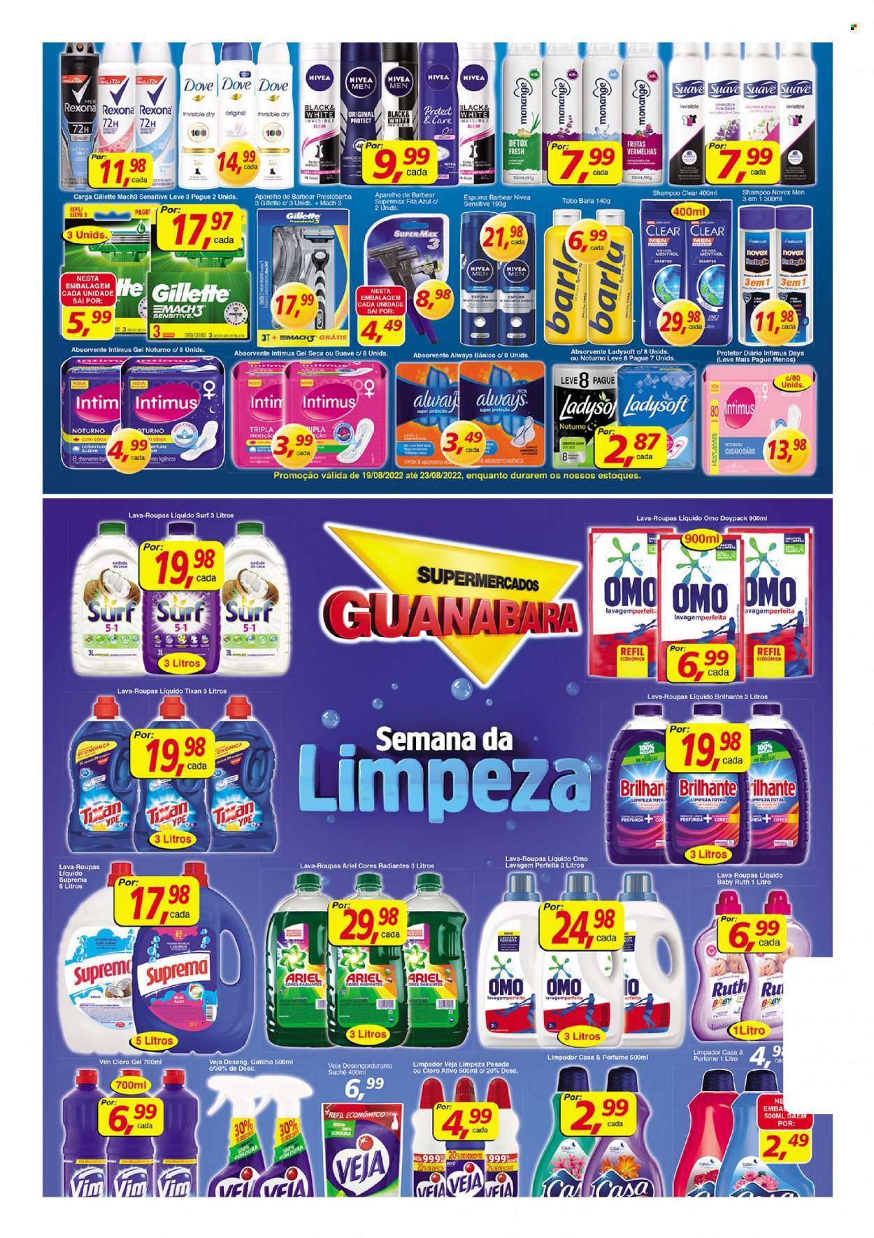 Folheto Supermercados Guanabara - 19/08/2022 - 23/08/2022. Página 10