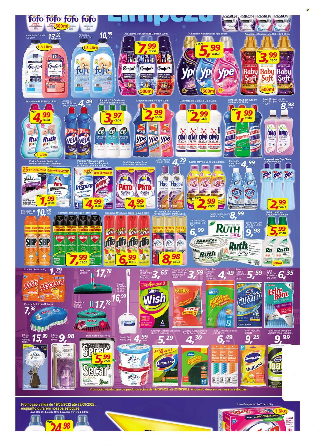 Folheto Supermercados Guanabara - 19/08/2022 - 23/08/2022. Página 13