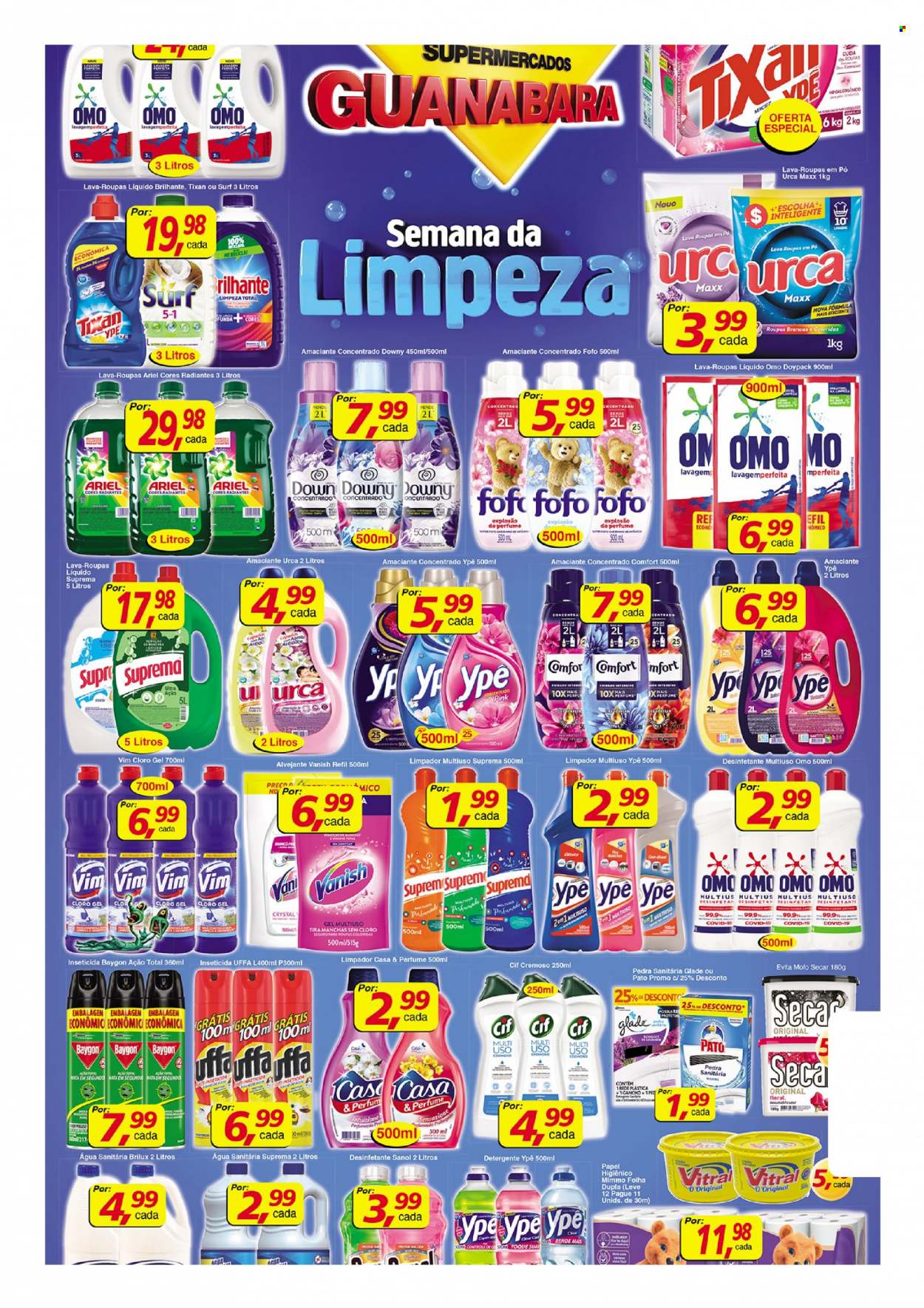 Folheto Supermercados Guanabara - 19/08/2022 - 23/08/2022. Página 14