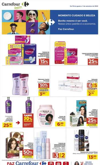 Folheto Carrefour Bairro - 19/08/2022 - 01/09/2022.